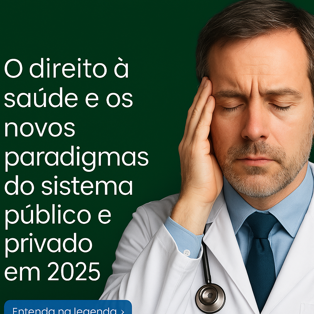 O Direito à Saúde e os Novos Paradigmas do Sistema Público e Privado em 2025″