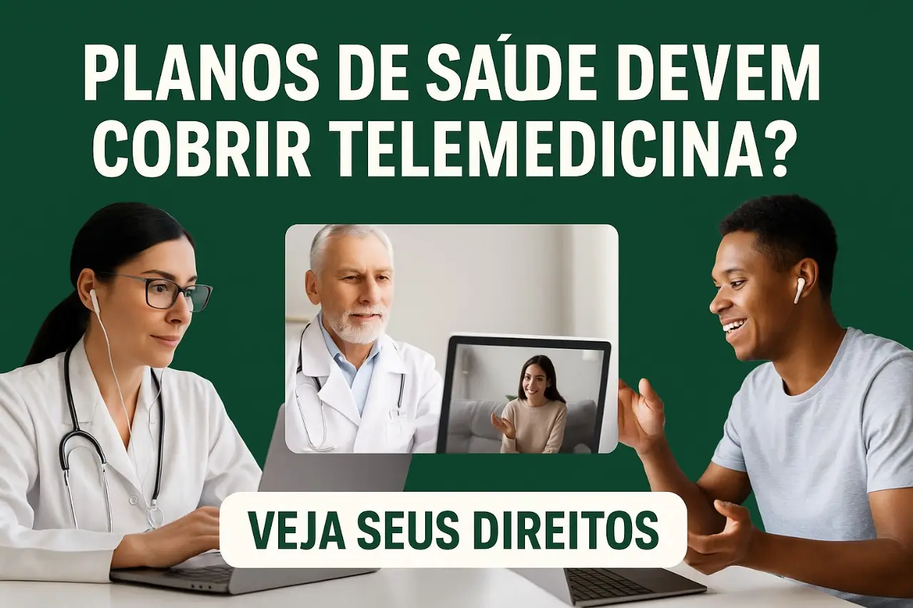 Planos de saúde devem cobrir telemedicina?