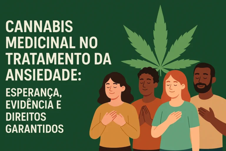 Cannabis Medicinal no Tratamento da Ansiedade: O Que Diz a Lei, a Ciência e a Justiça Brasileira?