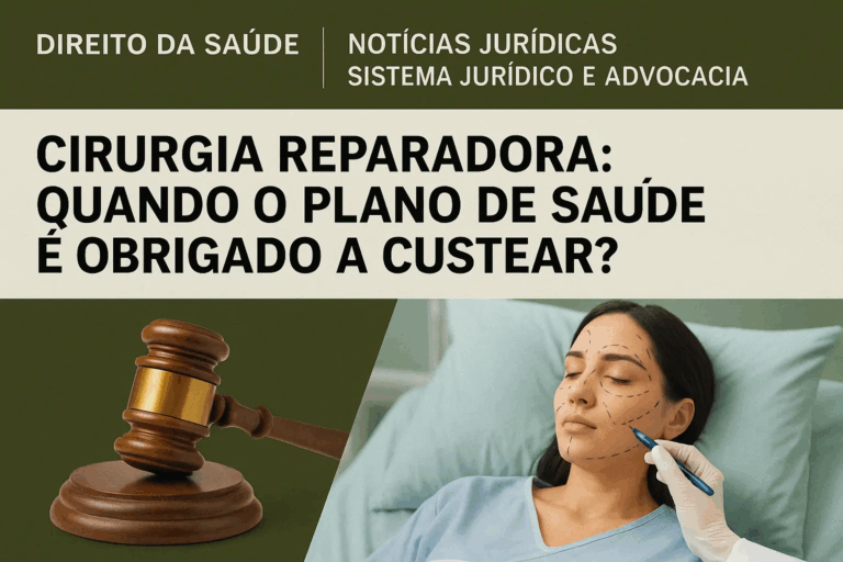 Cirurgia Reparadora: Quando o Plano de Saúde é Obrigado a Custear?