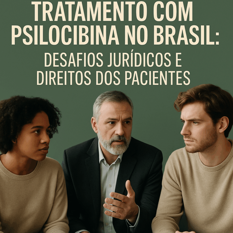 Tratamento com Psilocibina no Brasil: Desafios Jurídicos e Direitos dos Pacientes