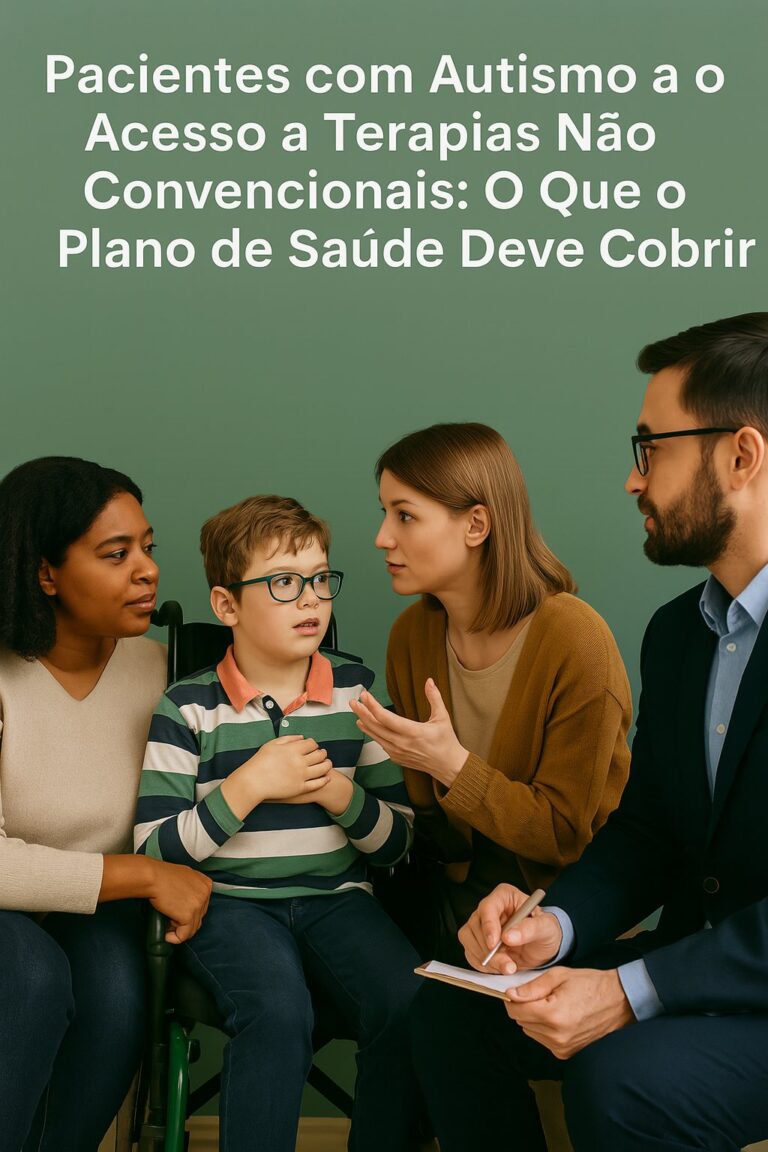 Pacientes com Autismo e o Acesso a Terapias Não Convencionais: O Que o Plano de Saúde Deve Cobrir?